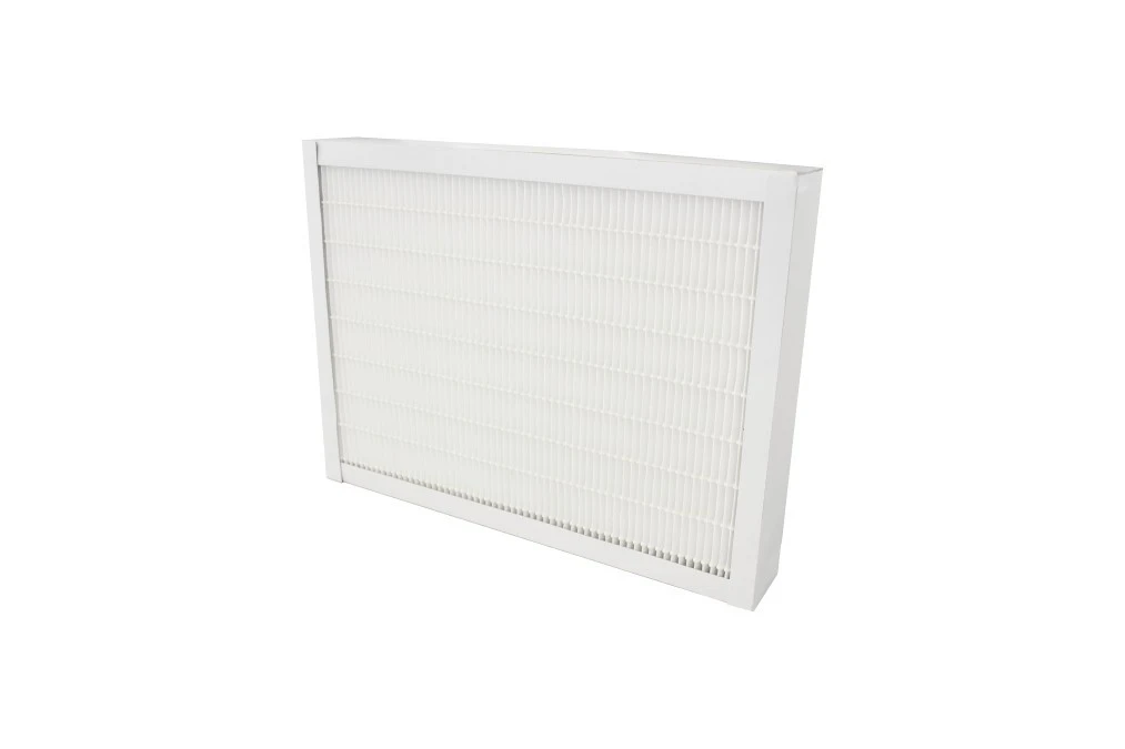 Filtr minipleat w ramce G4 VUT 350 VB EC, RP 1500/2500 UF500X196X40G4