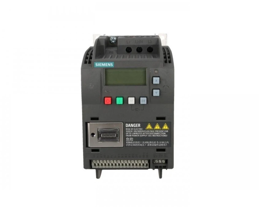Falownik Uwe=400V, Uwy=3x400V/1,3A 0,37kW Sinamics V20 6SL3210‑5BE13‑7UV0