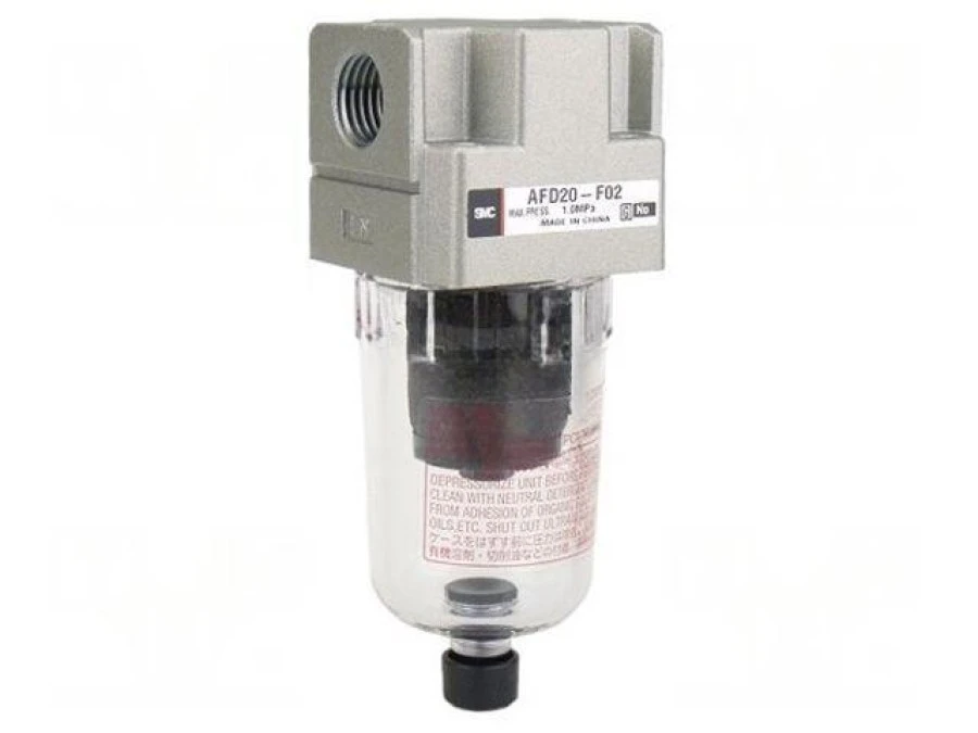 Filtr sprężonego powietrza 120l/min 0,5‑10bar 0,01um 8ml AFD20‑F02C‑A