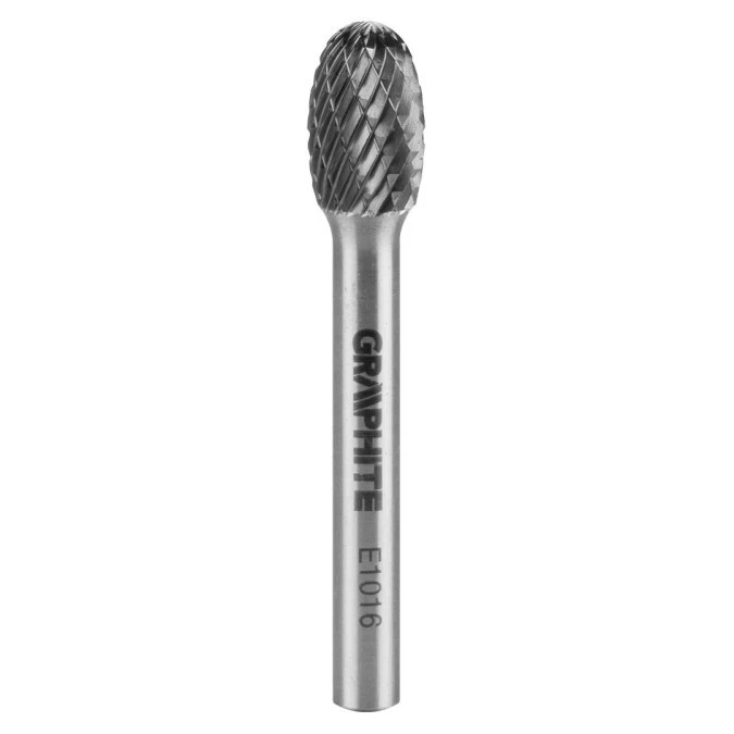 Frez do metalu HM typ E owalny 10x16mm trzpień 6x45mm 55H365