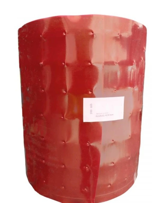 Folia kablowa czerwona 30cm/0,5mm perf. igłowana ENERGA TO‑ENC/50/30 /100M/