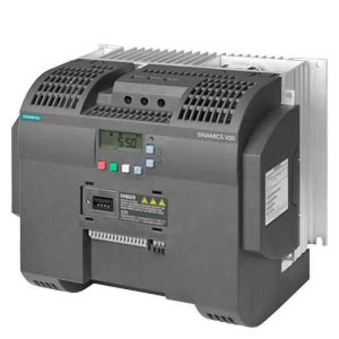 Falownik Uwe=400V, Uwy=3x400V/16,5A 7,5kW Sinamics V20 6SL3210‑5BE27‑5CV0