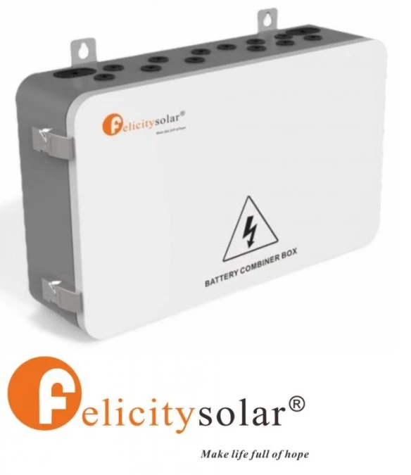 Felicity Battery Combiner Box 6 in‑6 out BTCB0606‑200 125A