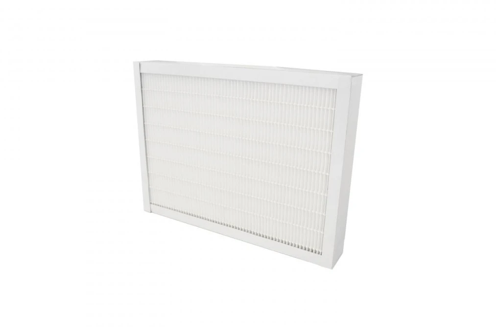 Filtr minipleat w ramce G4 VUT 550 VB EC UF630X198X40G4