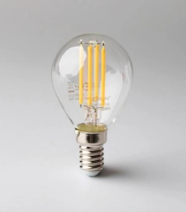FILAMENT Kulka E14 6W 2700K