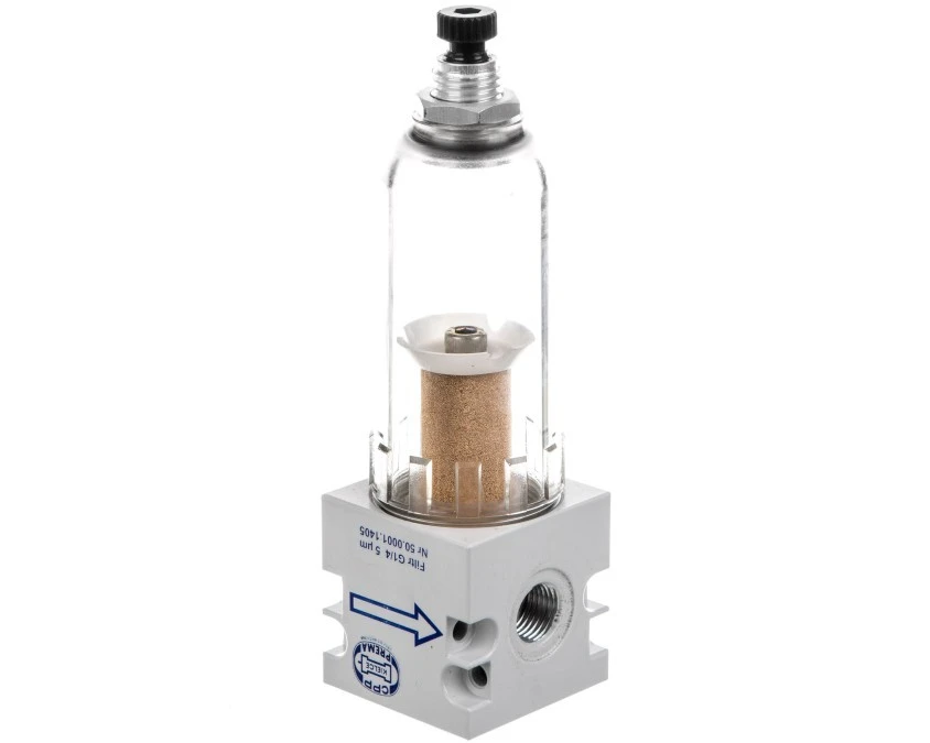Filtr sprężonego powietrza G1/4 5um 50.0001.1405
