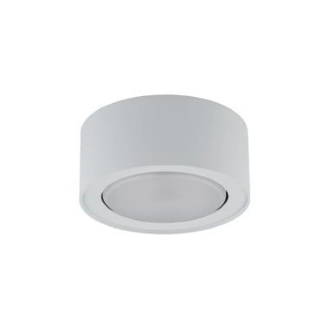 FLEA BIAŁY OPRAWA SUFITOWA SPOT NT 1X GX53/ 12W IP20 STAL LAKIEROWANA