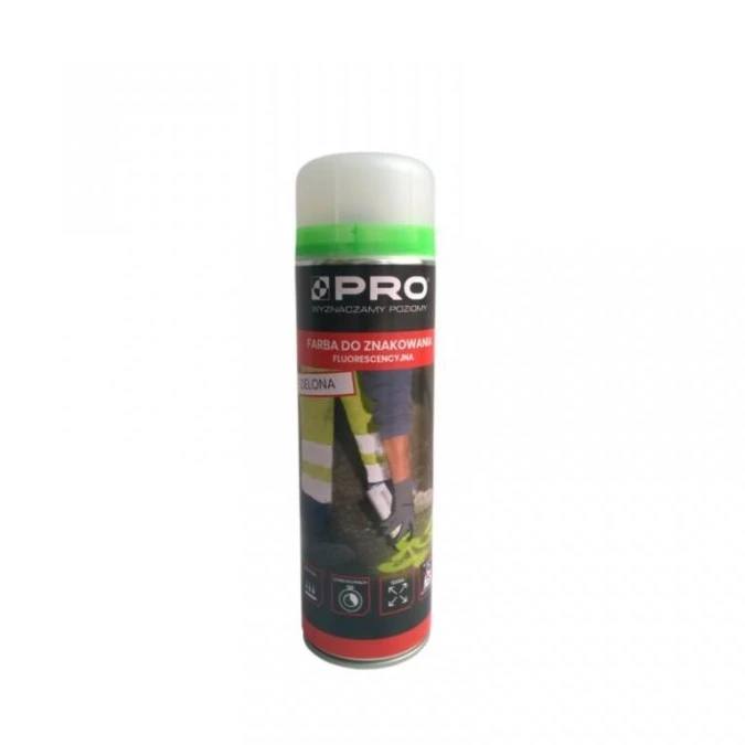 Farba do znakowania fluorescencyjna zielona PRO‑CH021