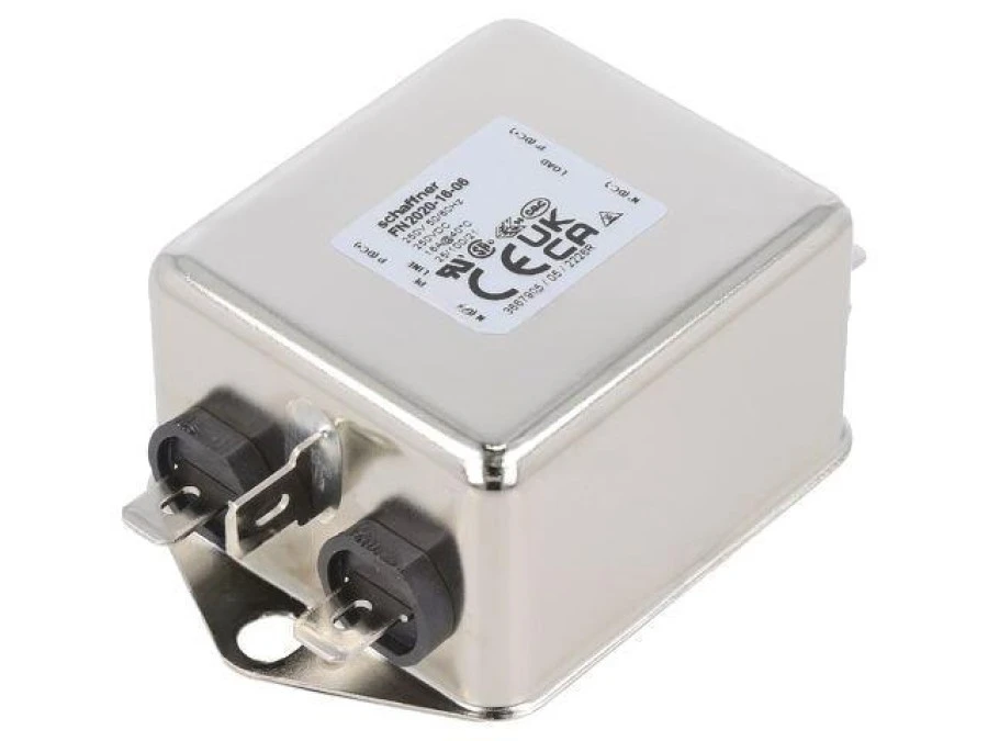 Filtr przeciwzakłóceniowy jednofazowy 250VAC Cx: 150nF 1M FN2020‑16‑06
