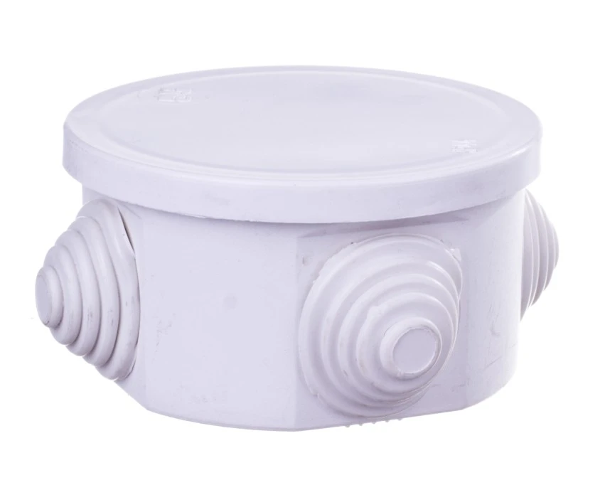 FAST‑BOX Puszka hermetyczna n/t 65x35mm pusta IP55 biała 0240‑00