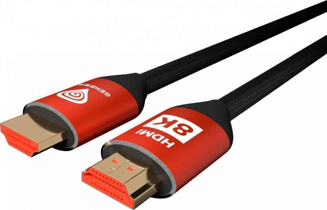 GENESIS Kabel HDMI 2.1 8K HDR ALLM VRR QTF dedykowany dla XBOX SERIES X/S 3m
