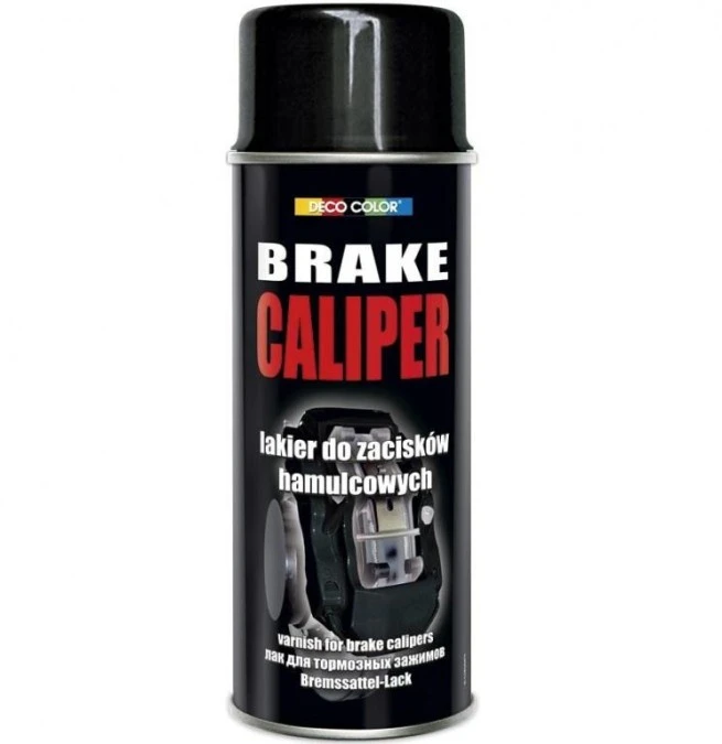 Farba do zacisków czarna Brake Caliper Czarny