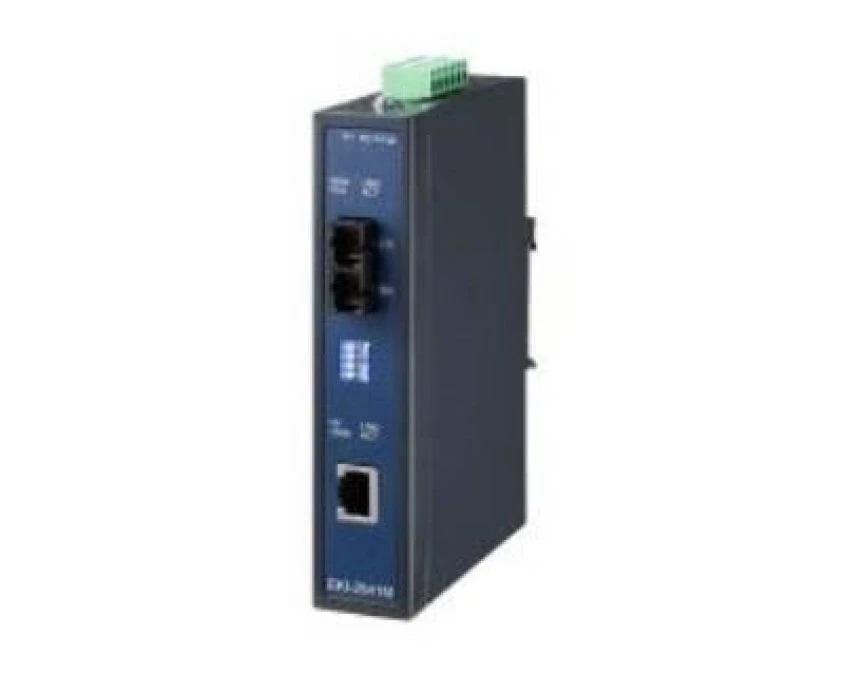 Fast Ethernet Media Konwerter, 1TX RJ45 + 1FX Jednomodowy S.C. EKI‑2541S‑BE