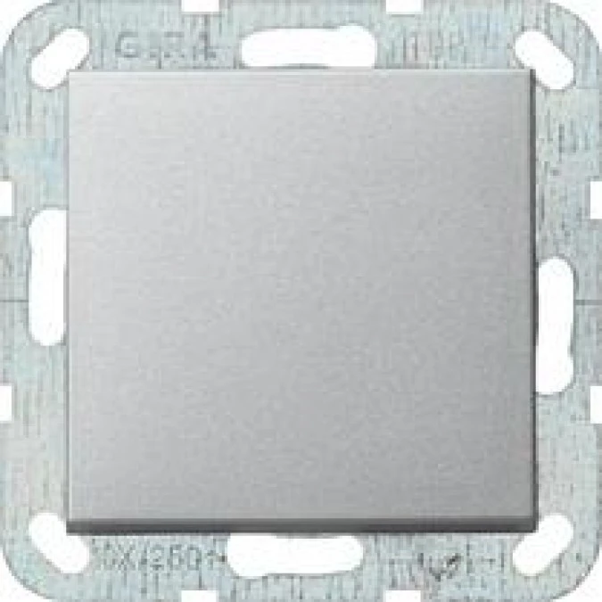 Gira Wyłącznik uniwersalny Gira System 55 aluminium