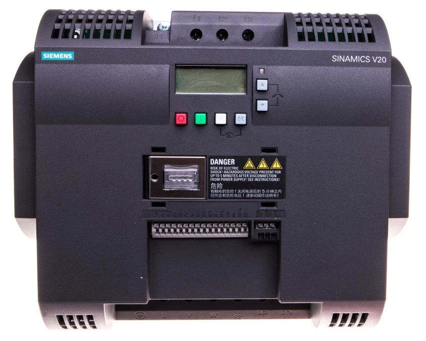 Falownik Uwe=400V, Uwy=3x400V/25A 11kW Sinamics V20 6SL3210‑5BE31‑1UV0