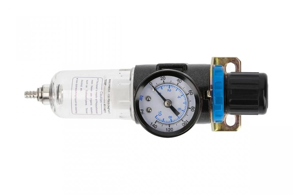 Filtr powietrza z manometrem 1/4, 15ml