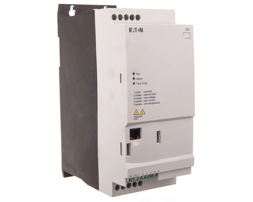 Falownik Uwe=3x400V, Uwy=3x480V/8,5A 4kW, filtr RFI DE1‑348D5FN‑N20N 174338