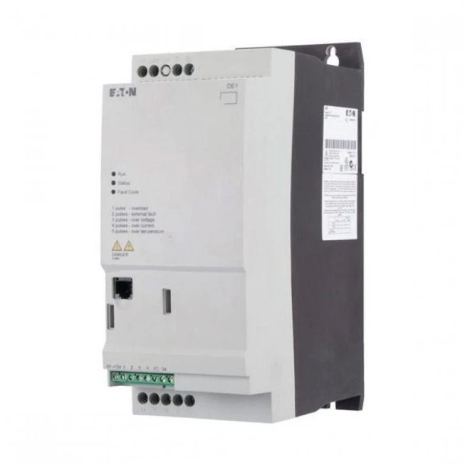 Falownik Uwe=3x400V, Uwy=3x480V/6,6A 3kW, filtr RFI, CANopen DE11‑346D6FN‑N20N 180666