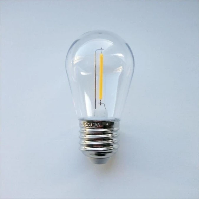 FILAMENT Kulka E27 1W 2700K