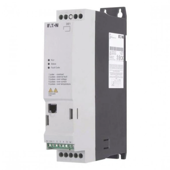 Falownik Uwe=230V, Uwy=3x230V/7A 1,5kW, filtr RFI DE1‑127D0FN‑N20N 174331