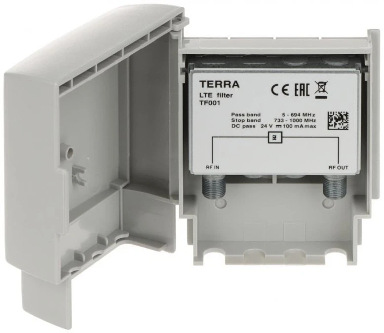 Filtr LTE TF‑001