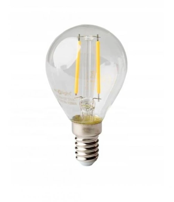 FILAMENT Kulka E14 2W 2700K