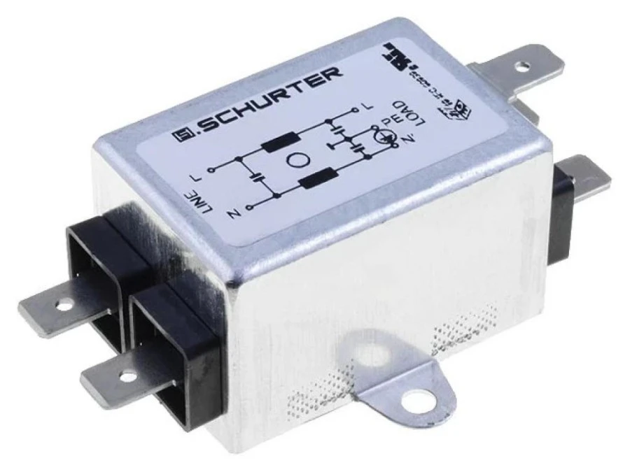 Filtr przeciwzakłóceniowy 250VAC Cx: 15nF Cy 5500.2039