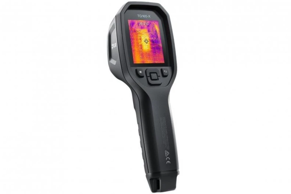 FLIR PIROMETR KAMERA TERMOWIZYJNA Z TECHNOLOGIĄ POPRAWY OBRAZU MSX TG165‑X