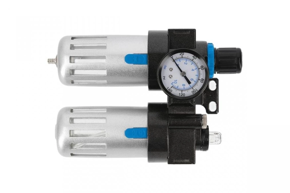 Filtr powietrza z reduktorem i naolejaczem 1/4, 90/60 ml