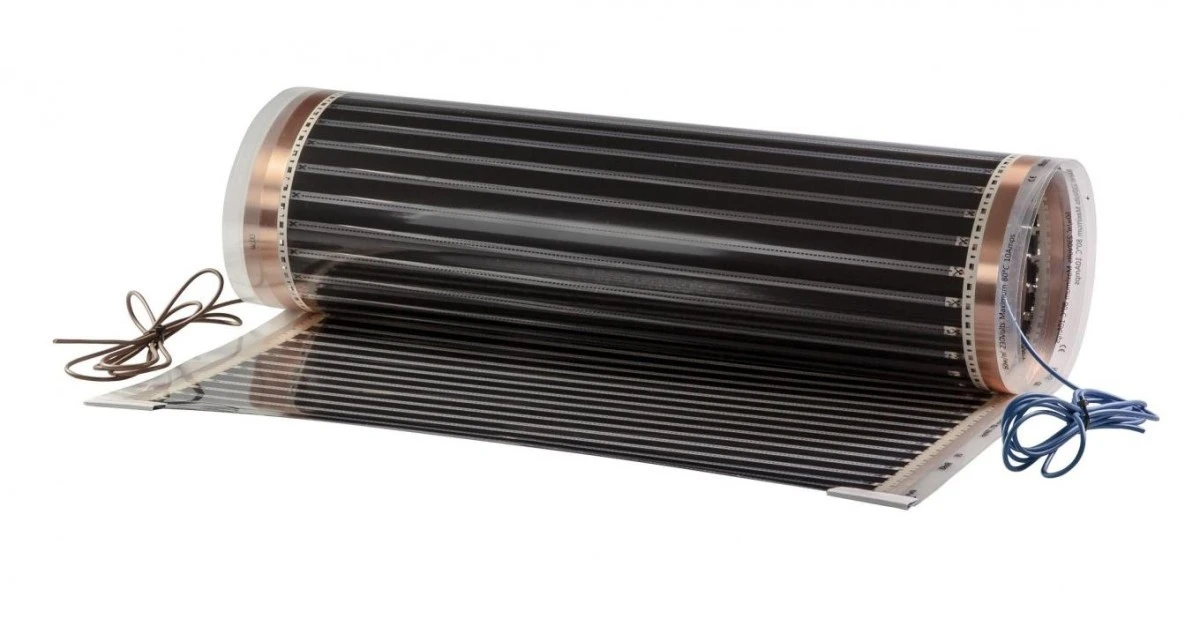 Folia grzejna pod panele 5m2 (0,5x10m) 400W 230V AC FGP‑80/0,5×10 MTC10000367