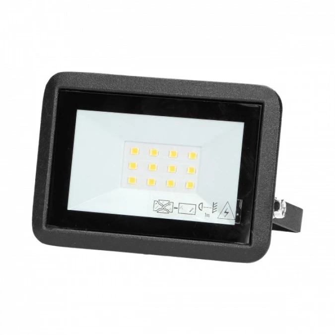 FARO LED naświetlacz 20W, 1600lm, IP65, 4000K, aluminium + szkło,AD‑NL‑6253BL4