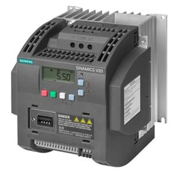 Falownik Uwe=400V, Uwy=3x400V/8,8A 4,0kW Sinamics V20 6SL3210‑5BE24‑0CV0