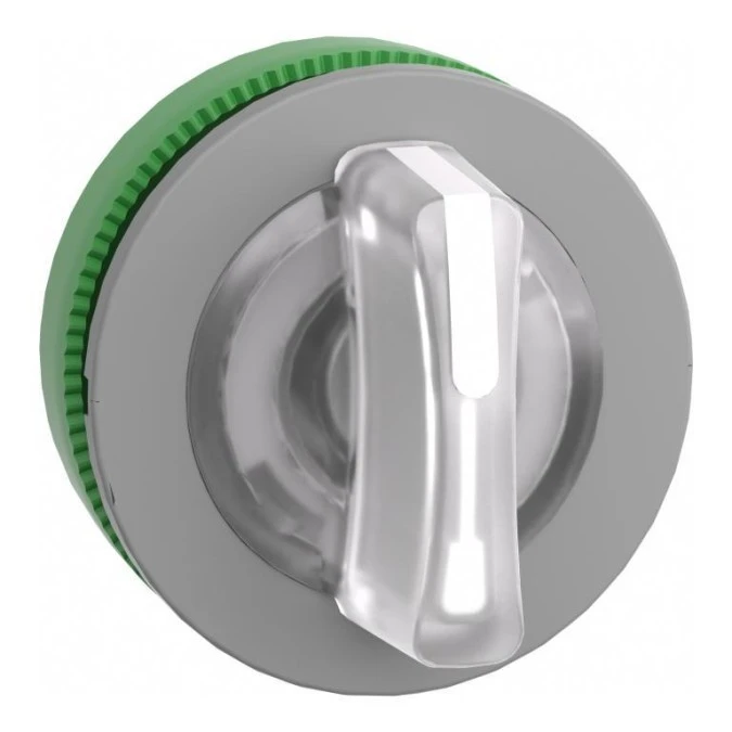 Głowica do przełącznika podświetlanego, Harmony XB5, 30mm, LED, 3P ZB5FK1513C0