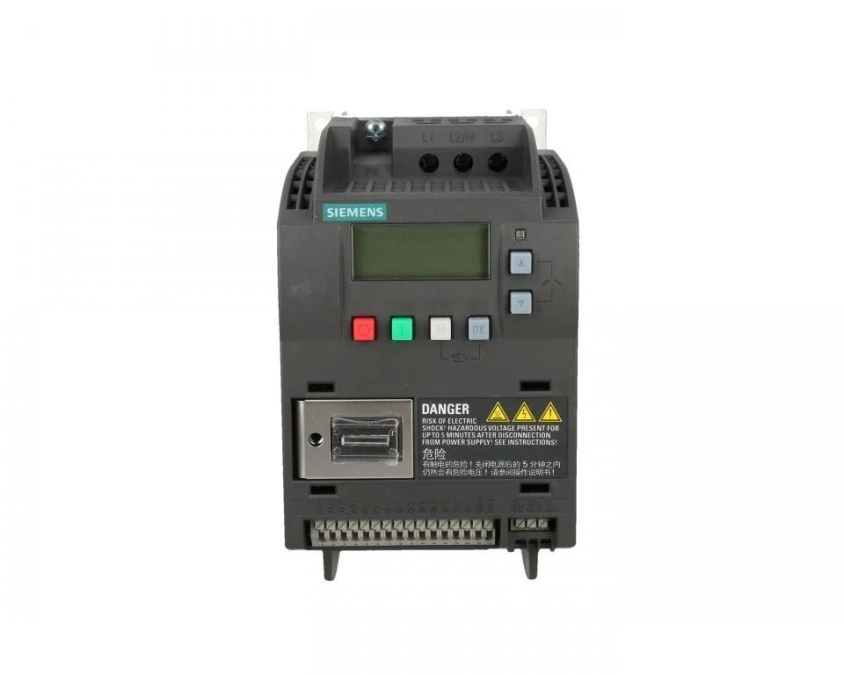 Falownik Uwe=400V, Uwy=3x400V/1,7A 0,55kW Sinamics V20 6SL3210‑5BE15‑5UV0