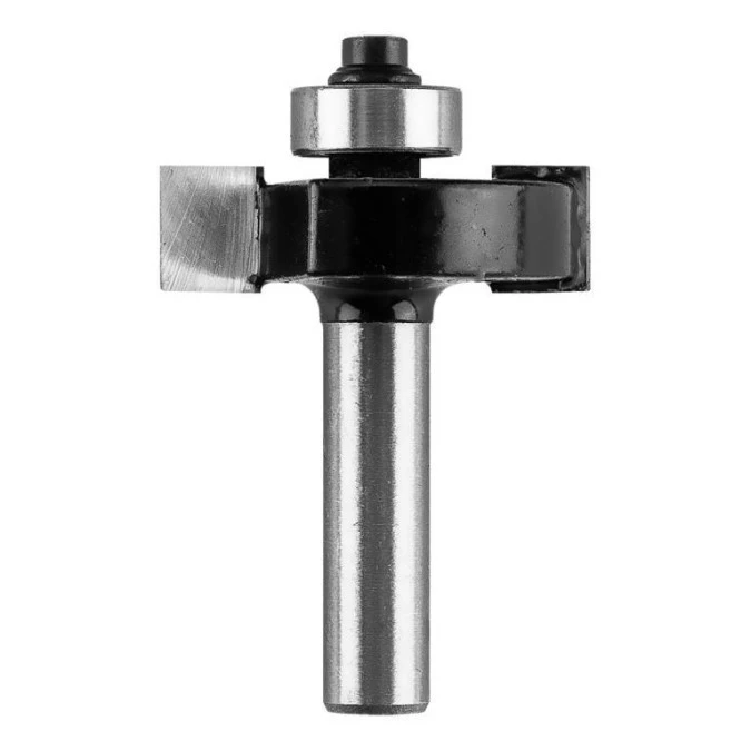 Frez do drewna z łożyskiem, ozdobny, widiowy, 32 x 10 mm, trzpień 8 mm