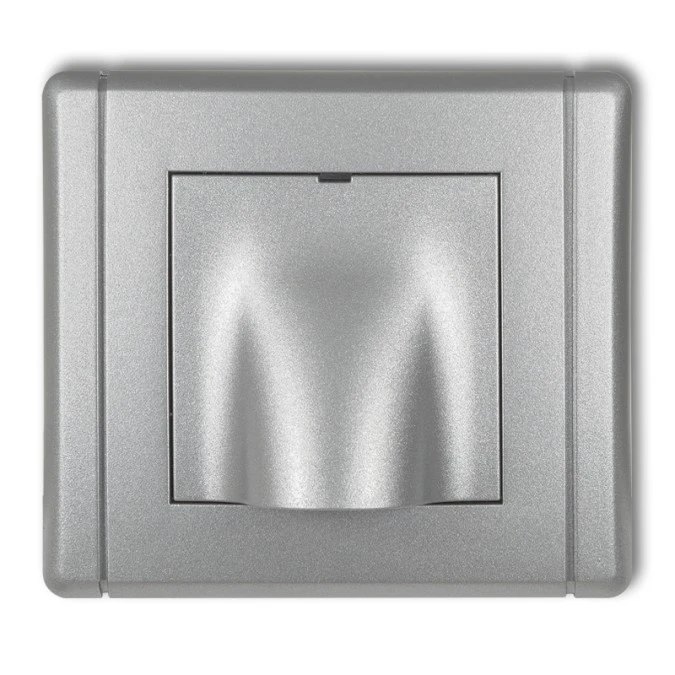 FLEXI Wypust kablowy srebrny metalik 7FWPK