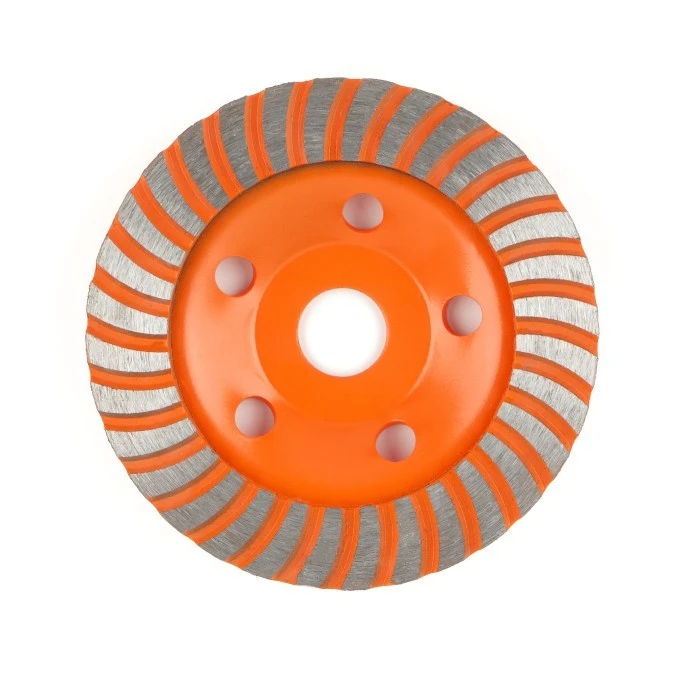 Frez diamentowy czołowy do kamienia Turbo 125×22,2 mm (54‑181)