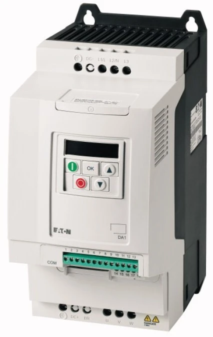 Falownik Uwe=400V, Uwy=3x400V/18A 7,5kW RFI IP20 DA1‑34018FB‑A20C 169060