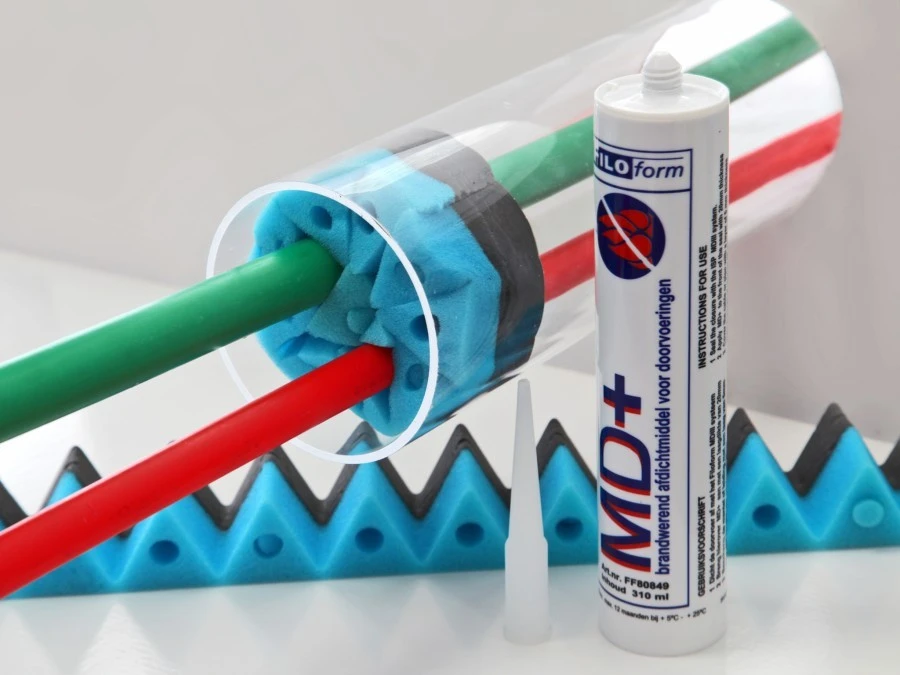Filoseal+200 ‑ zestaw do uszczelnienia ogniochronnego przepustu śr. max. 200mm 80202