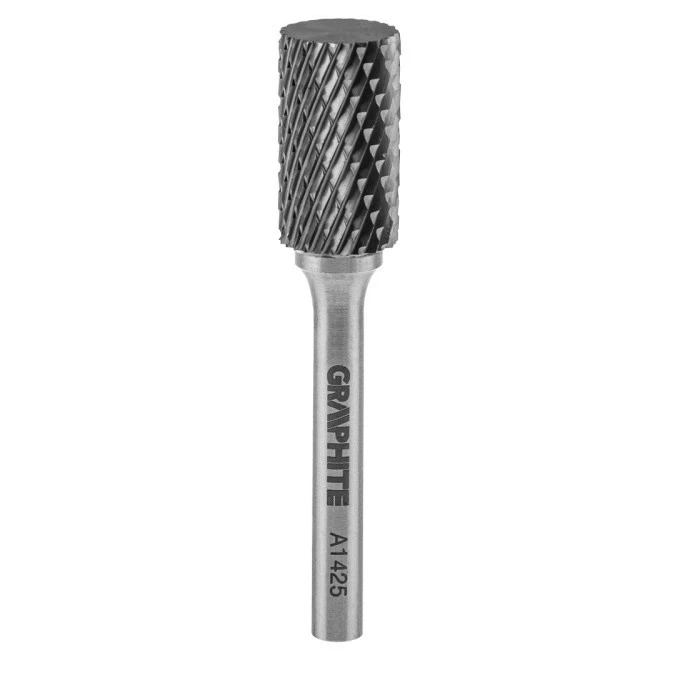 Frez do metalu HM typ A walcowy 14x25mm trzpień 6x45mm 55H354