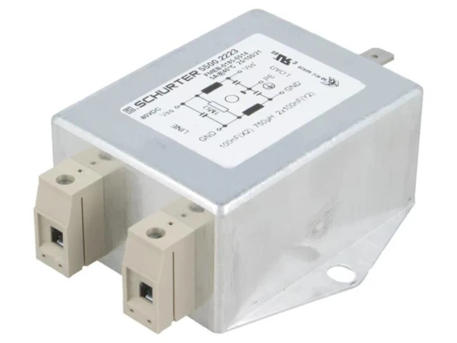 Filtr przeciwzakłóceniowy Cx: 100nF Cy 5500.2223