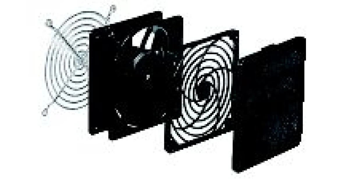 Filter four kratka wylot. lub filtra went.otwór O108mm zewn. 124x124mm IP20 NSYCAF108 /10 szt./