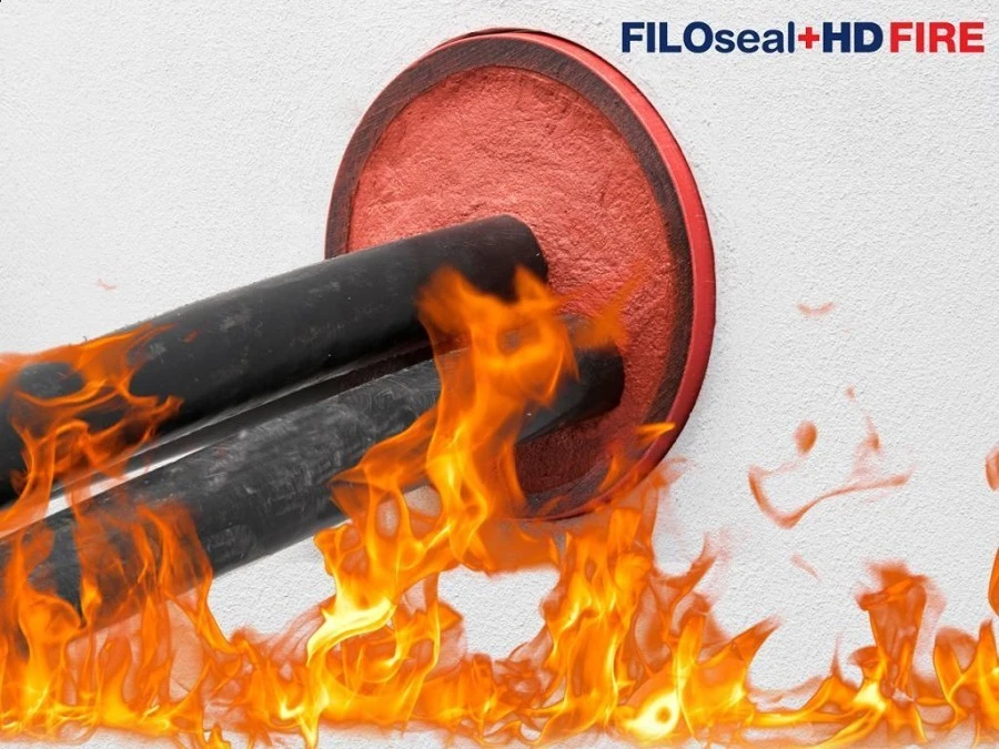 FiloSeal+HD 110 FIRE ‑ zestaw ogniochronny do uszczelniania przepustów śr. max 110mm
