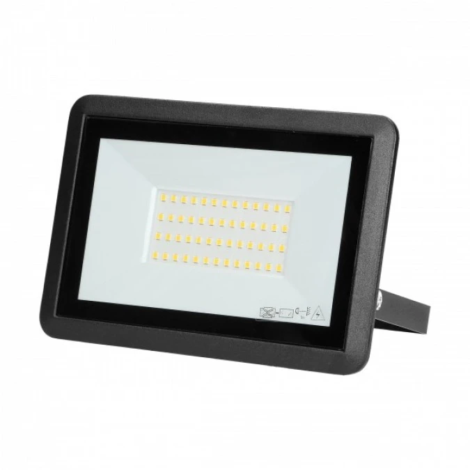 FARO LED naświetlacz 50W, 4000lm, IP65, 4000K, aluminium + szkło,AD‑NL‑6255BL4