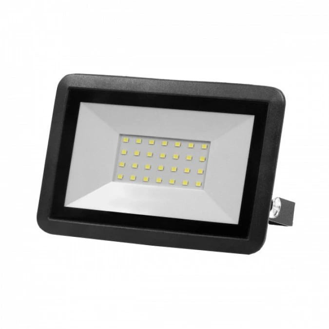 FARO LED naświetlacz 30W, 2400lm, IP65, 4000K, aluminium + szkło,AD‑NL‑6254BL4