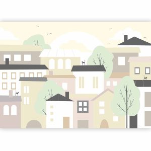 Fototapeta flizelinowa Artgeist 170 g/m2 wodoodporna rolka 1 szt 537722 Fototapeta flizelinowa Artgeist 170 g/m2 wodoodporna rolka 1 szt 537722