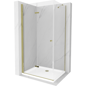 Kabina prysznicowa z brodzikiem Mexen składana Lima 100×70 transparent 506946 Kabina prysznicowa z brodzikiem Mexen składana Lima 100×70 transparent 506946