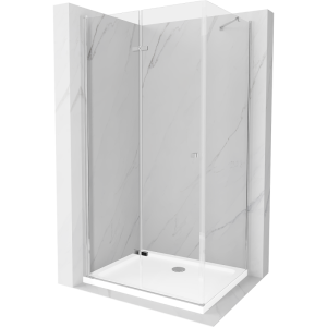 Kabina prysznicowa z brodzikiem Mexen składana Lima 110×70 transparent 507507 Kabina prysznicowa z brodzikiem Mexen składana Lima 110×70 transparent 507507