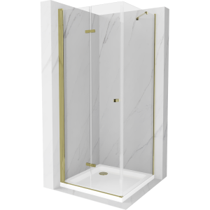 Kabina prysznicowa z brodzikiem Mexen składana Lima 70×70 transparent 507366 Kabina prysznicowa z brodzikiem Mexen składana Lima 70×70 transparent 507366