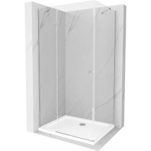 Kabina prysznicowa z brodzikiem Mexen uchylna Roma 90×70 transparent 507161 Kabina prysznicowa z brodzikiem Mexen uchylna Roma 90×70 transparent 507161